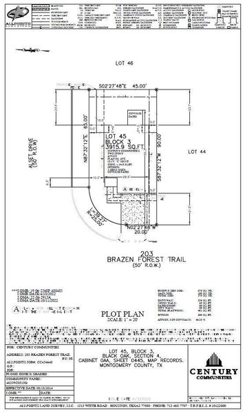 Image 24 of a home in Lakes at Black Oak.