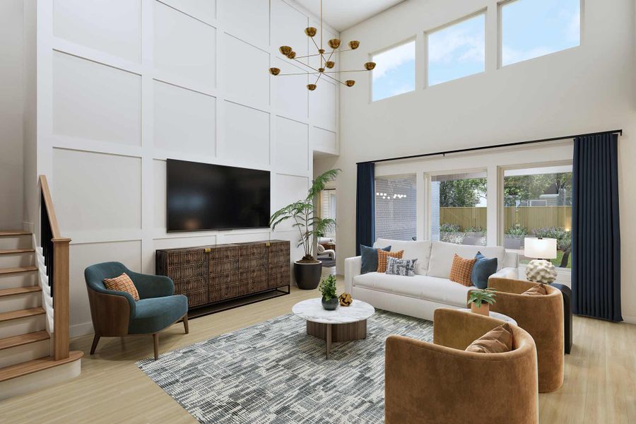 The Waterlily - Family Room The Waterlily - Family Room