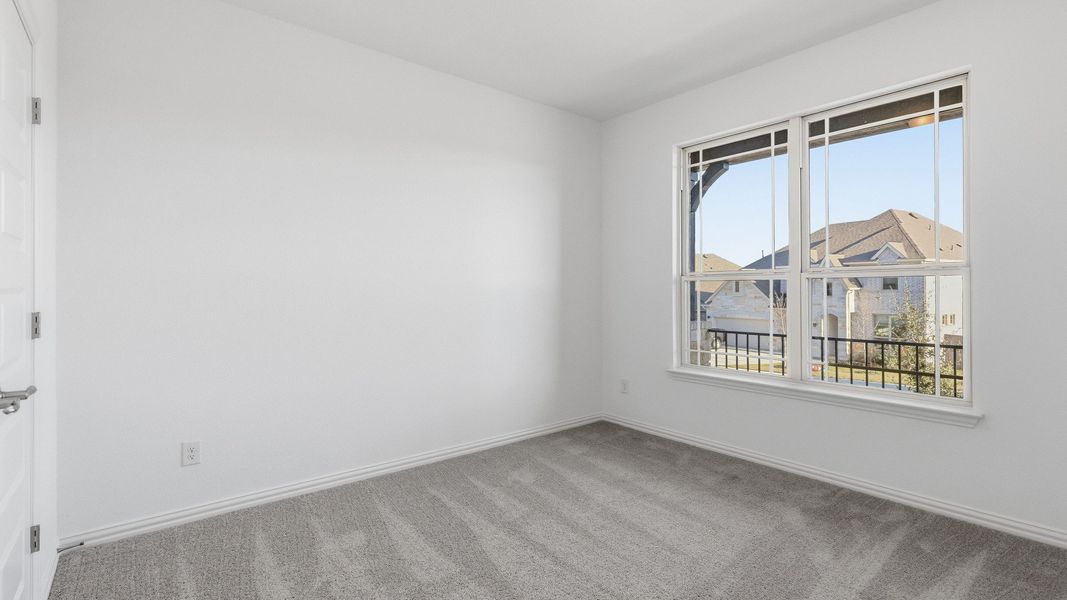 Furnished interior view inside a new home in Anthem, Kyle (Image 15).
