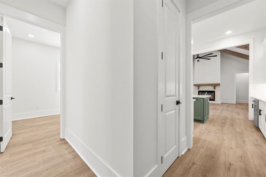 Spacious, unfurnished interior of a new home in , Eatonton (Image 19). Spacious, unfurnished interior of a new home in , Eatonton (Image 19).