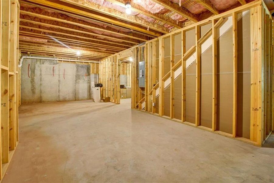 In-progress construction of a new home in , McDonough, GA (Image 25).