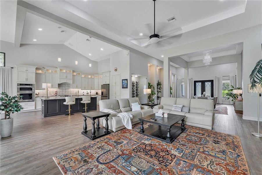 Furnished interior view inside a new home in , Kissimmee (Image 11). Furnished interior view inside a new home in , Kissimmee (Image 11).