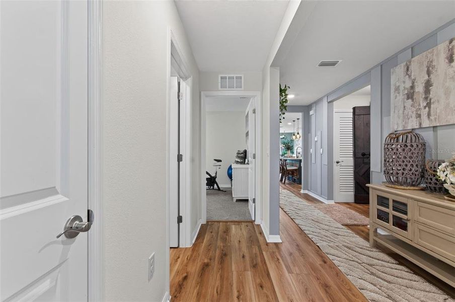 Furnished interior view inside a new home in Briarwood, Alachua (Image 36).