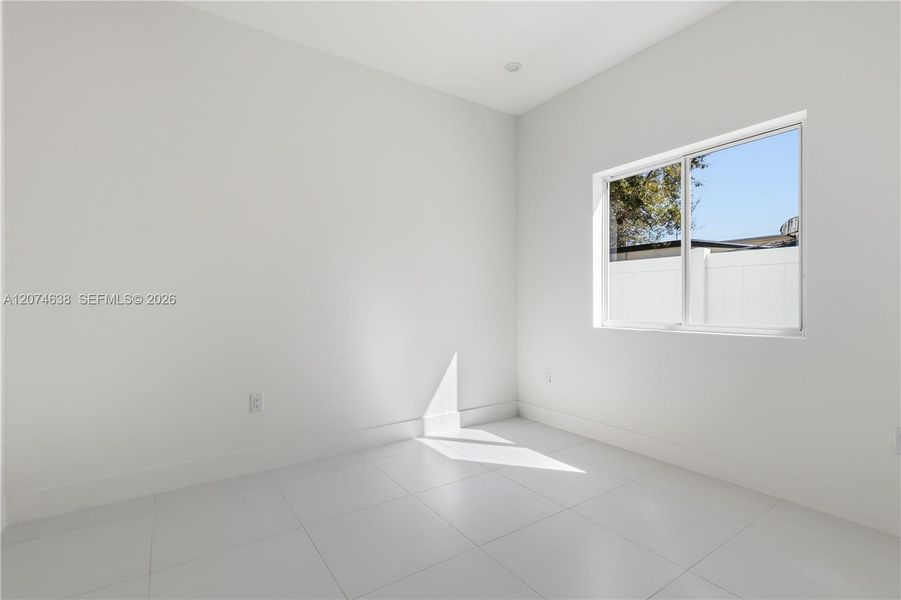 Spacious, unfurnished interior of a new home in , Miami (Image 18). Spacious, unfurnished interior of a new home in , Miami (Image 18).