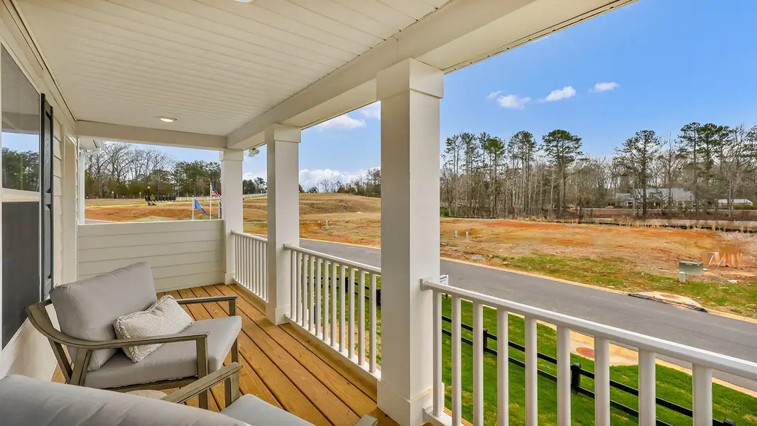 Exterior details and patio area of a home in Lake Tide Summit, Chapin (Image 3). Exterior details and patio area of a home in Lake Tide Summit, Chapin (Image 3).