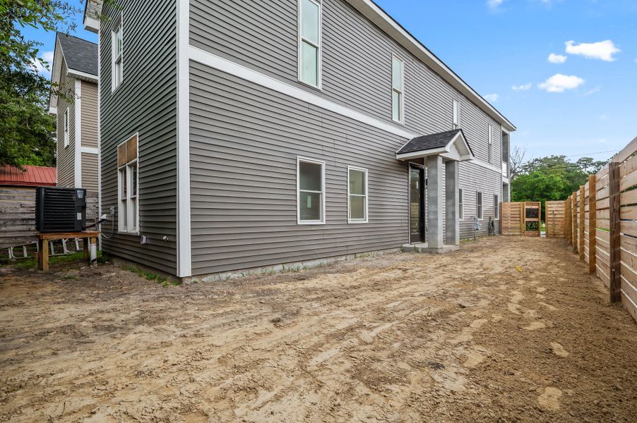 Front exterior of a new home in , North Charleston, SC, highlighting curb appeal (Image 2). Front exterior of a new home in , North Charleston, SC, highlighting curb appeal (Image 2).