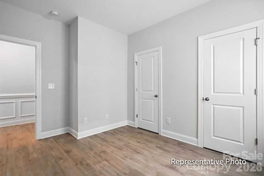 Spacious, unfurnished interior of a new home in Waterford Commons, Rock Hill (Image 14).