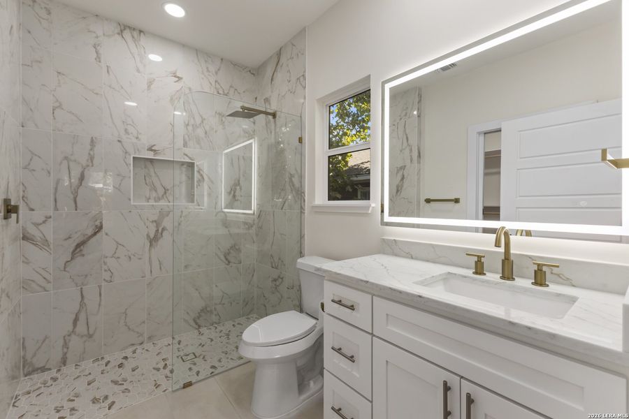 Furnished interior view inside a new home in , San Antonio (Image 9).