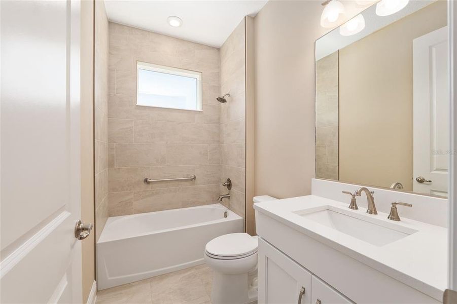 Furnished interior view inside a new home in , Ocala (Image 13).