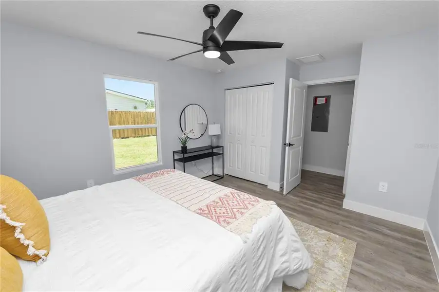 Furnished interior view inside a new home in , Lakeland (Image 32). Furnished interior view inside a new home in , Lakeland (Image 32).