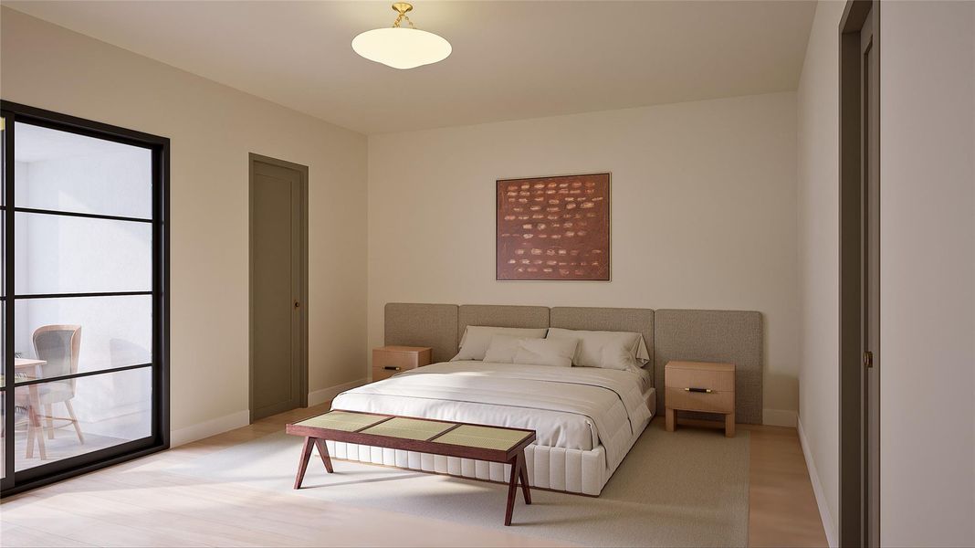 Bedroom Rendering