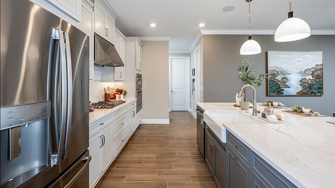 Representative furnished interior of a home built from the Saint Croix by Taylor Morrison in Ardisia Park, New Smyrna Beach (Image 7). Representative furnished interior of a home built from the Saint Croix by Taylor Morrison in Ardisia Park, New Smyrna Beach (Image 7).