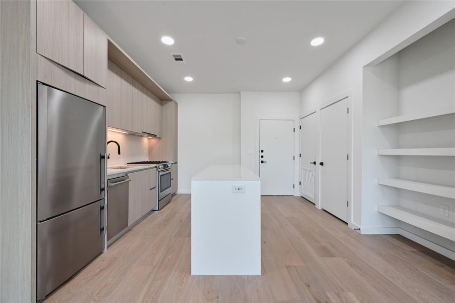 Furnished interior view inside a new home in , Austin (Image 7).