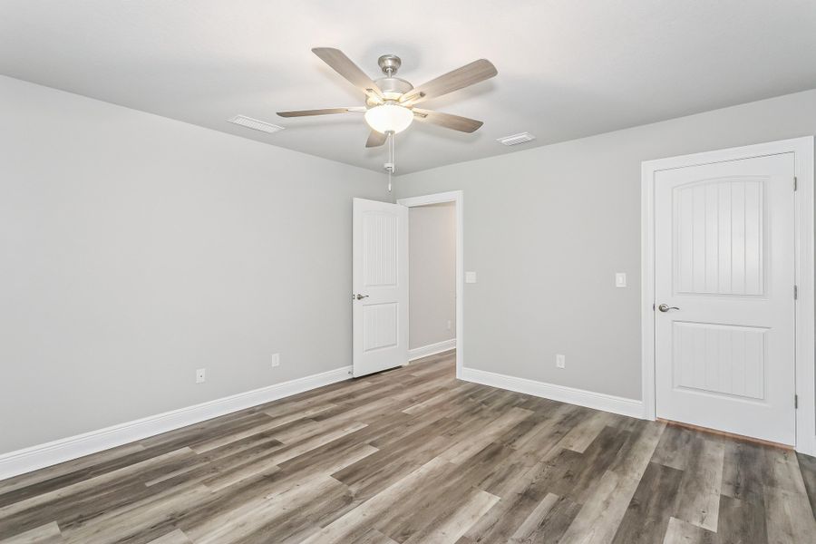Representative unfurnished interior of a home built from the The Sapphire by Herbst Homes in Walther Reserve, Milton (Image 120).