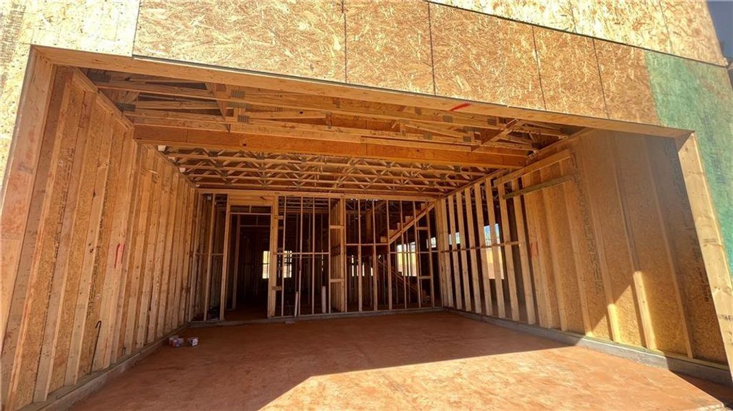 In-progress construction of a new home in Legacy Downs, Canton, GA (Image 24).