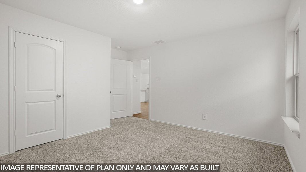 Spacious, unfurnished interior of a new home in Cypress Green, Tomball (Image 18). Spacious, unfurnished interior of a new home in Cypress Green, Tomball (Image 18).
