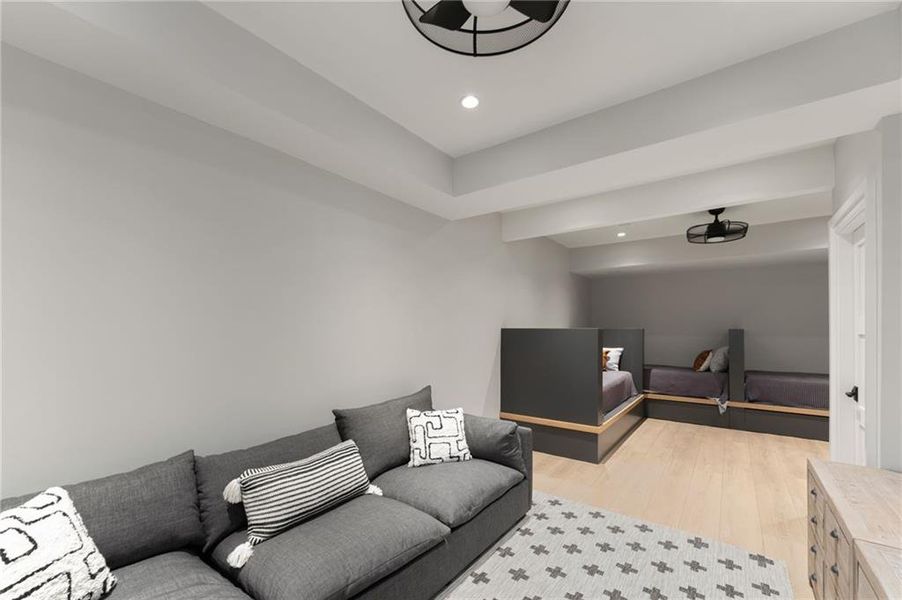 Furnished interior view inside a new home in , Dawsonville (Image 17).