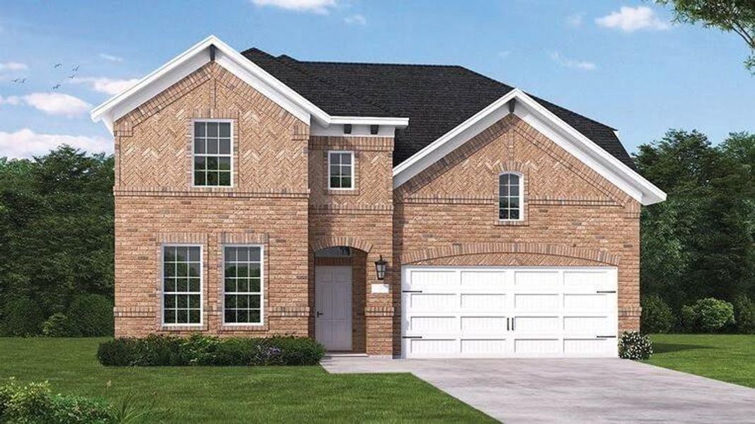 4545 Brentfield  Kendall B elev