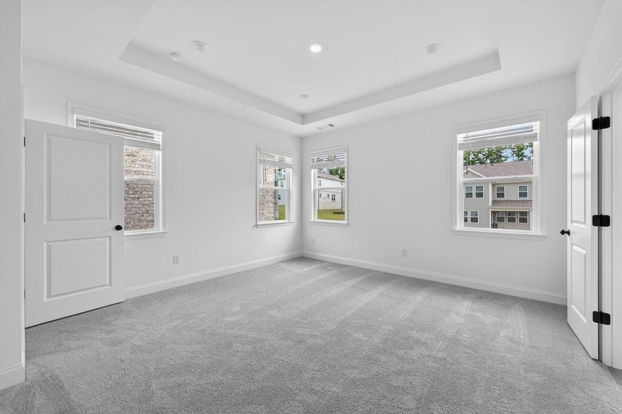 Representative unfurnished interior of a home built from the Kirkwood by Taylor Morrison in Dreycott, Lawrenceville (Image 14).