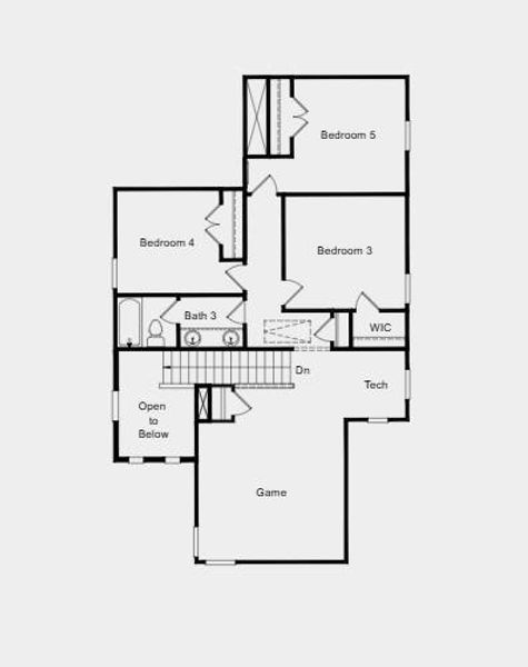 Additional highlights include: Covered patio, upgraded entry door, island pendant lights and gas line at patio.