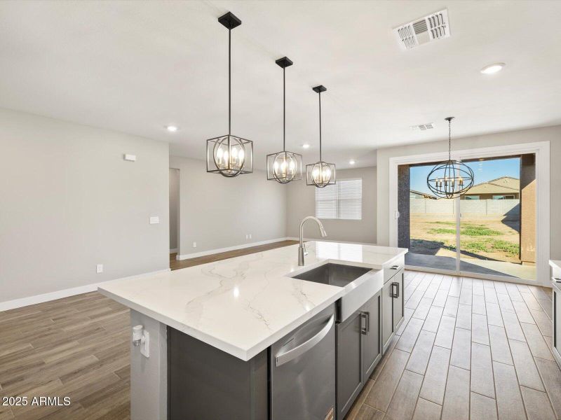 Included Light Fixtures!