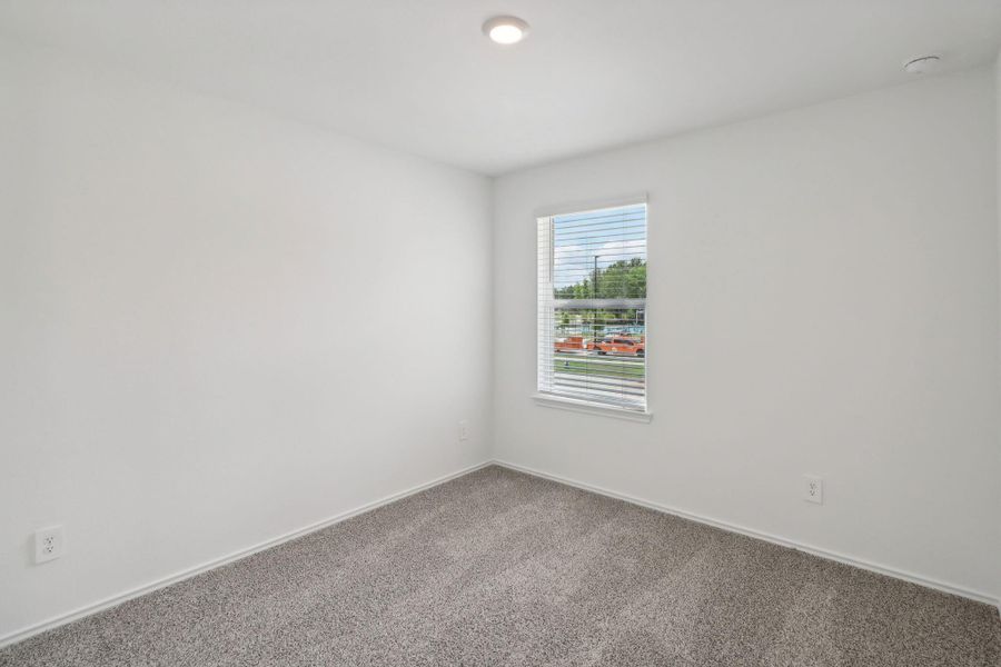 Spacious, unfurnished interior of a new home in Grand Pines, Magnolia (Image 10).