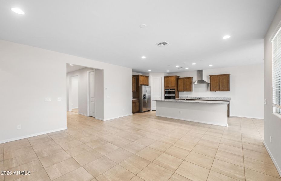 Gathering Room/Kitchen