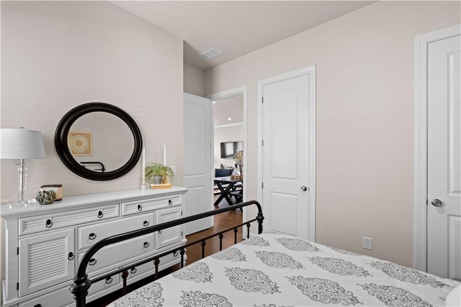 Furnished interior view inside a new home in Aberdeen, Hoschton (Image 29).