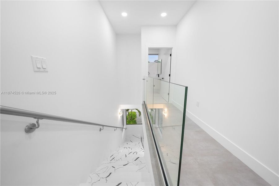 Spacious, unfurnished interior of a new home in , Miami (Image 50).