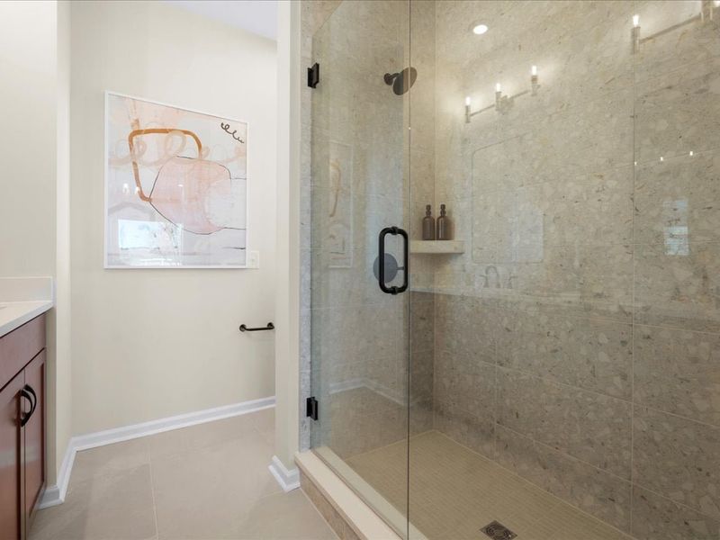 Furnished interior view inside a new home in Southmont, Charlotte (Image 9). Furnished interior view inside a new home in Southmont, Charlotte (Image 9).