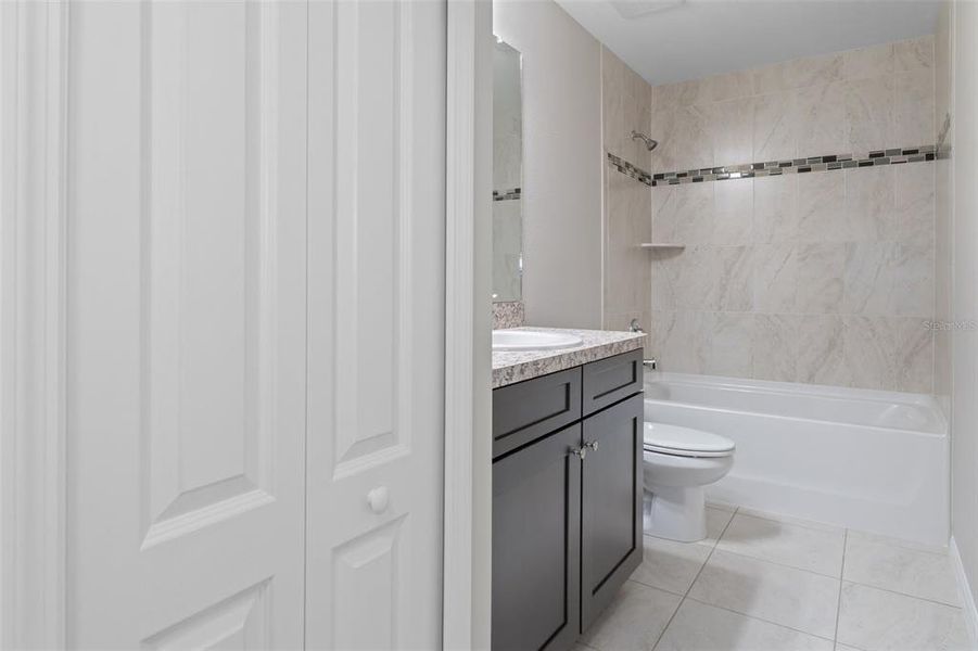 Furnished interior view inside a new home in , Weeki Wachee (Image 11). Furnished interior view inside a new home in , Weeki Wachee (Image 11).
