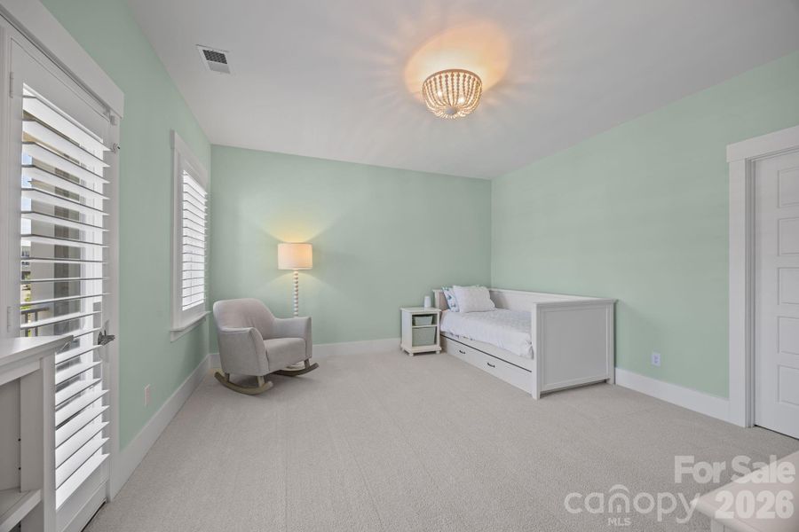 Furnished interior view inside a new home in Olmsted, Huntersville (Image 40).