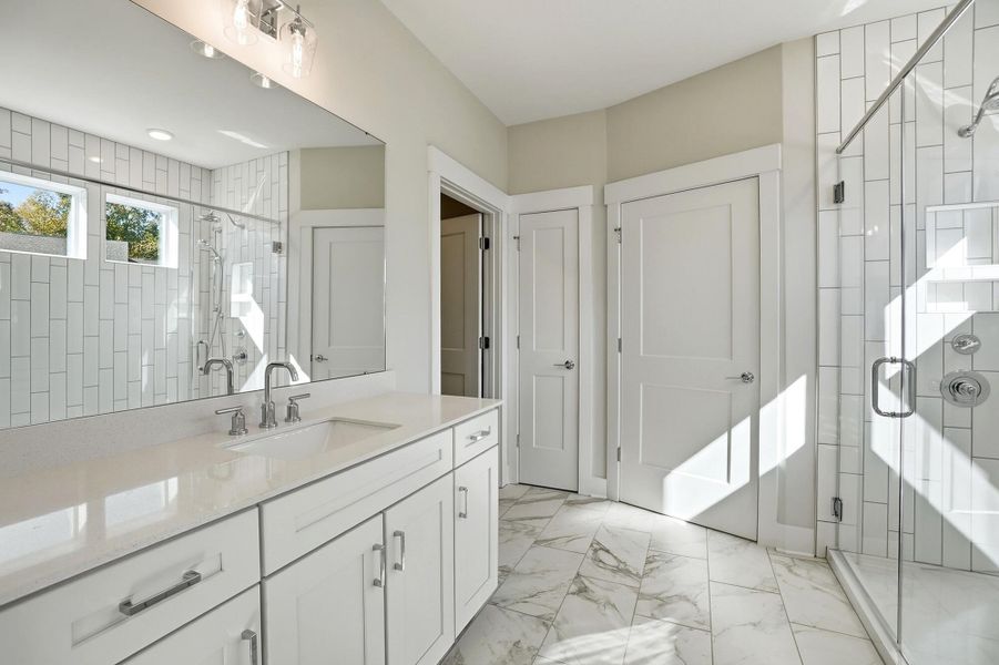 Furnished interior view inside a new home in Rone Creek, Waxhaw (Image 13).