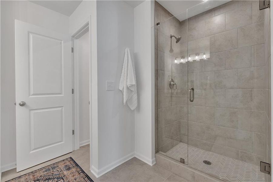 Furnished interior view inside a new home in Village Green, Adairsville (Image 23).