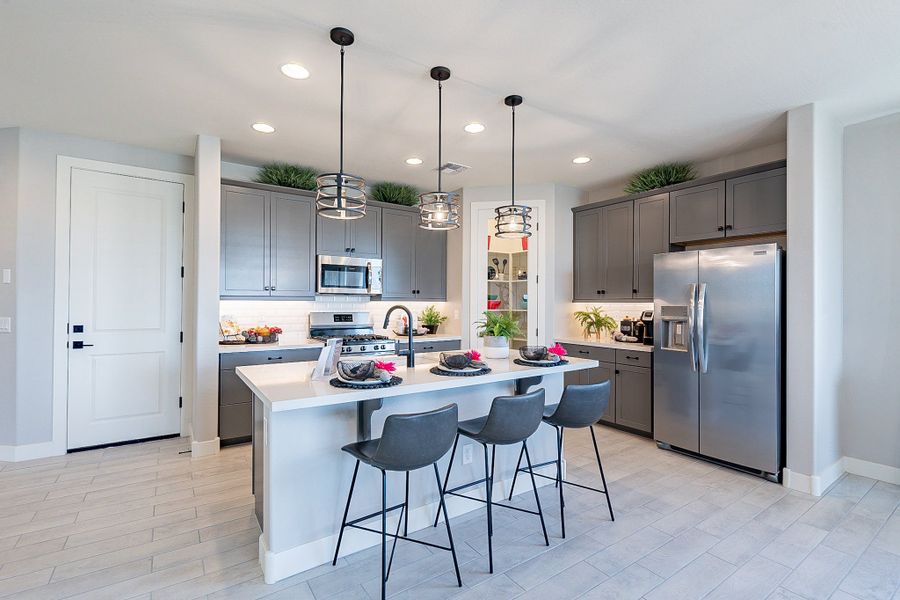 Representative furnished interior of a home built from the Castillo Series - Acacia by Brightland Homes in Castillo at Anderson Parc, Buckeye (Image 16). Representative furnished interior of a home built from the Castillo Series - Acacia by Brightland Homes in Castillo at Anderson Parc, Buckeye (Image 16).