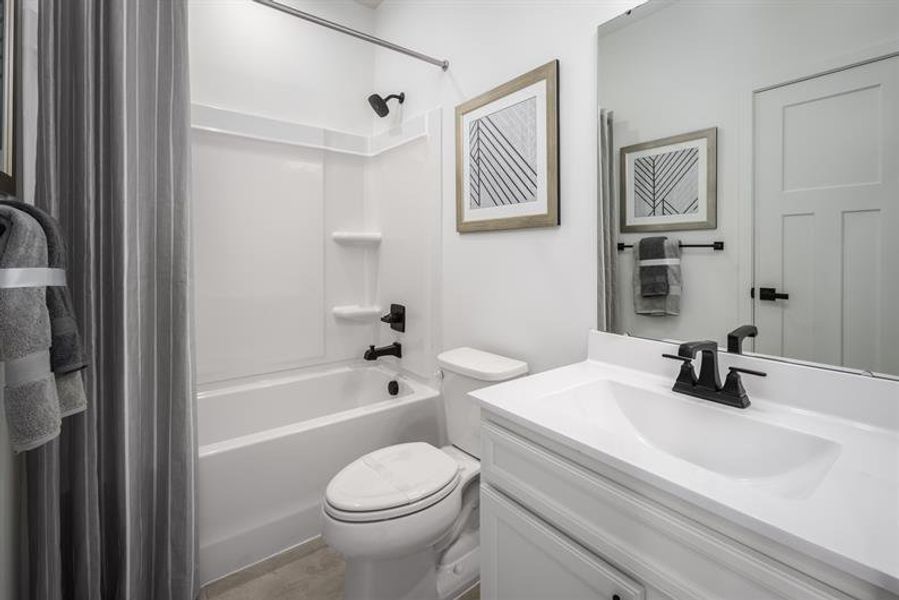 Furnished interior view inside a new home in Sunset Creek Townhomes, Charlotte (Image 11).