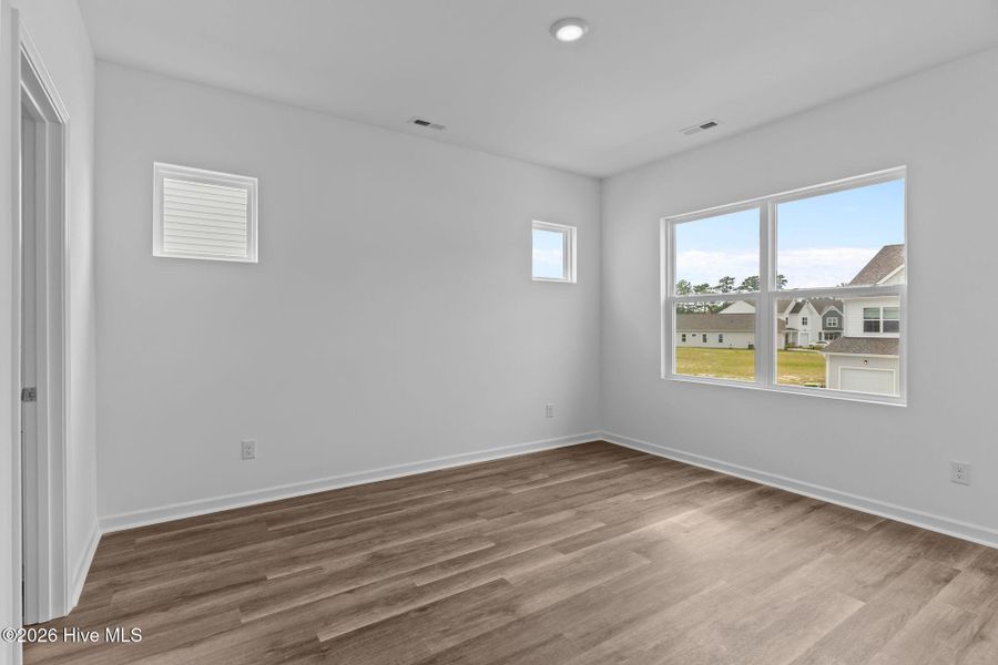 Spacious, unfurnished interior of a new home in Coastal Haven, Leland (Image 12). Spacious, unfurnished interior of a new home in Coastal Haven, Leland (Image 12).