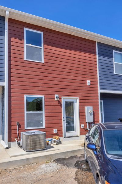 Representative exterior photo of a completed home built from the Sedona by Parkside Builders in The Parks of Mill Town, Chattanooga, TN (Image 25).