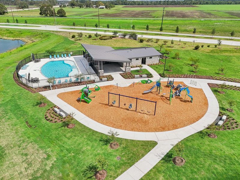 Community amenities in Newport Pointe, Crosby (Image 19).