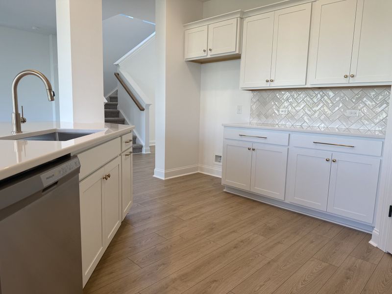 Furnished interior view inside a new home in Nexus – Park Collection, Gallatin (Image 11).