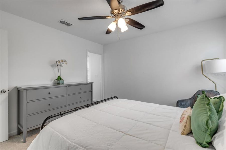 Furnished interior view inside a new home in , St. Augustine (Image 54).