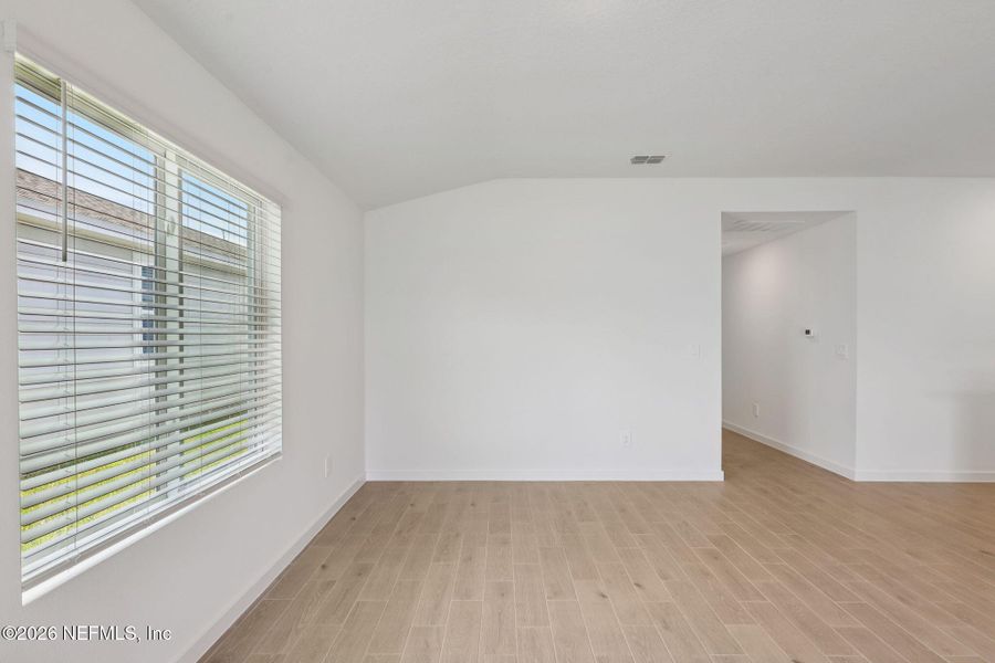 Spacious, unfurnished interior of a new home in Colbert Landings, Palm Coast (Image 14). Spacious, unfurnished interior of a new home in Colbert Landings, Palm Coast (Image 14).