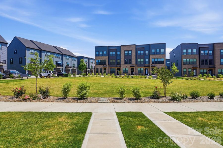 Step out your front door to this amazing green space Step out your front door to this amazing green space