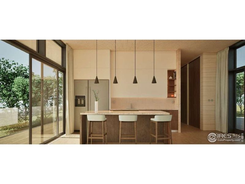 Exterior details and patio area of a home in , Loveland (Image 6).