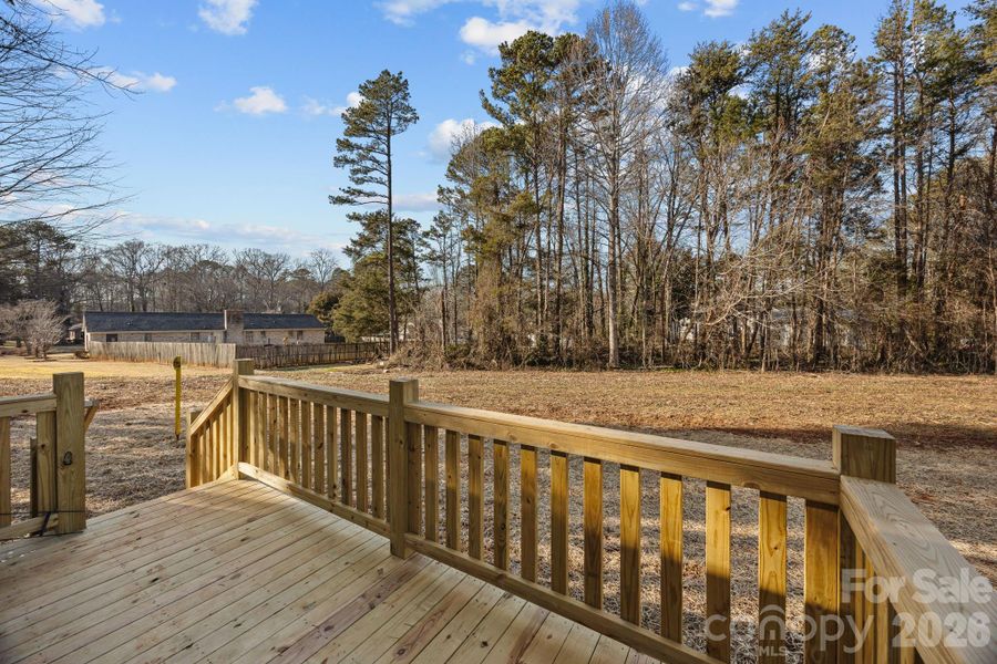 Exterior details and patio area of a home in , Salisbury (Image 3).