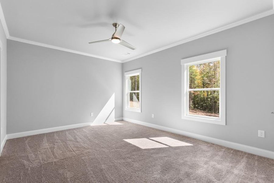 Spacious, unfurnished interior of a new home in , Dawsonville (Image 26).