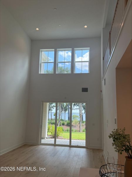 Spacious, unfurnished interior of a new home in , St. Johns (Image 8).