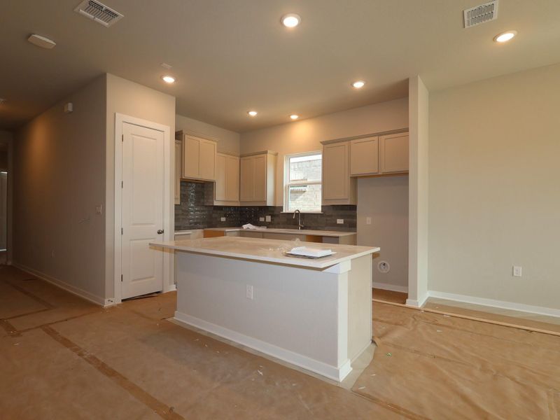 Furnished interior view inside a new home in Estancia West, Manchaca (Image 3).