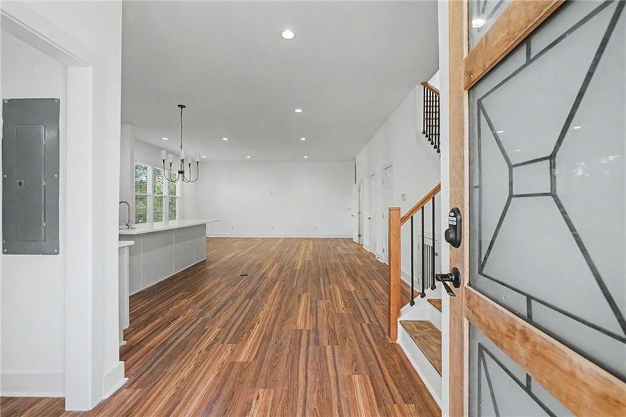 Spacious, unfurnished interior of a new home in , Atlanta (Image 21).