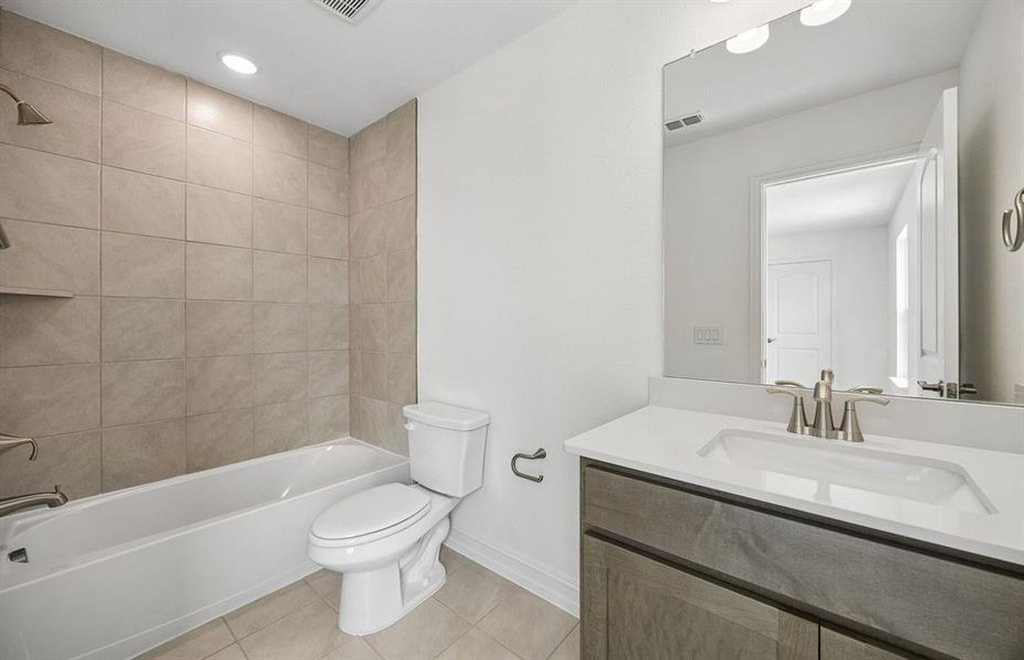 Secondary bath